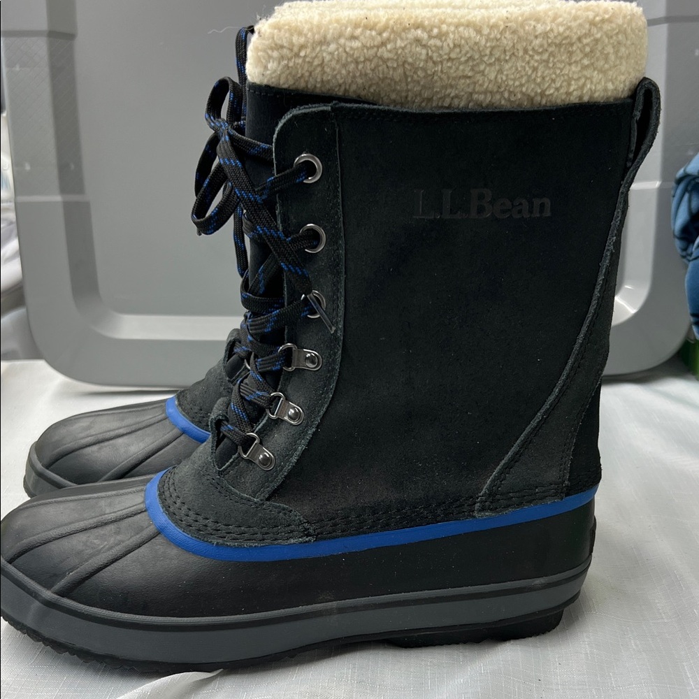 LL Bean men’s snow boots